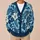 Tropical Hibiscus and Palm Leaves for Resort Travel, Spring Layers, Gift for Women All-over Print Knitted Cardigan - 6