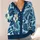 Tropical Hibiscus and Palm Leaves for Resort Travel, Spring Layers, Gift for Women All-over Print Knitted Cardigan - 4