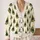 Festive Evergreen Trees With Colorful Ornaments For Christmas Parties And Cozy Layering All-over Print Knitted Cardigan - 2