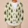 Festive Evergreen Trees With Colorful Ornaments For Christmas Parties And Cozy Layering All-over Print Knitted Cardigan - 6
