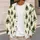 Festive Evergreen Trees With Colorful Ornaments For Christmas Parties And Cozy Layering All-over Print Knitted Cardigan - 5