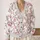 Pink Cherry Blossom Branches For Elegant Spring Layering And Everyday Women's Style All-over Print Knitted Cardigan - 2
