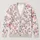 Pink Cherry Blossom Branches For Elegant Spring Layering And Everyday Women's Style All-over Print Knitted Cardigan - 1