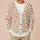 Red Green Polka Dot Everyday Layering Style For Women Spring Autumn Weekend Casual Wear All-over Print Knitted Cardigan - 6