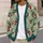 Cute Pug Dogs In Winter Scarves For Cozy Dog Lover Style And Casual Holiday Days All-over Print Knitted Cardigan - 5