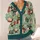 Cute Pug Dogs In Winter Scarves For Cozy Dog Lover Style And Casual Holiday Days All-over Print Knitted Cardigan - 4