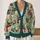 Cute Pug Dogs In Winter Scarves For Cozy Dog Lover Style And Casual Holiday Days All-over Print Knitted Cardigan - 2
