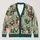 Cute Pug Dogs In Winter Scarves For Cozy Dog Lover Style And Casual Holiday Days All-over Print Knitted Cardigan - 1