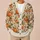 Pumpkin Vine Harvest Motifs for Cozy Autumn Gatherings and Everyday Layering for Women All-over Print Knitted Cardigan - 6