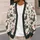 Santa Hat Cat Motifs And Candy Canes For Cozy Christmas Holiday Celebrations For Women All-over Print Knitted Cardigan - 5