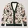 Santa Hat Cat Motifs And Candy Canes For Cozy Christmas Holiday Celebrations For Women All-over Print Knitted Cardigan - 1