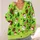 Santa Faces, Gifts And Holiday Trees For Cozy Christmas Gatherings, Women's Festive Style All-over Print Knitted Cardigan - 4