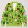 Santa Faces, Gifts And Holiday Trees For Cozy Christmas Gatherings, Women's Festive Style All-over Print Knitted Cardigan - 1