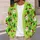 Santa Faces, Gifts And Holiday Trees For Cozy Christmas Gatherings, Women's Festive Style All-over Print Knitted Cardigan - 5