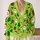 Santa Faces, Gifts And Holiday Trees For Cozy Christmas Gatherings, Women's Festive Style All-over Print Knitted Cardigan - 2