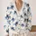 Cute Blue Bat Night Friends For Cozy Autumn Layering And Casual Halloween Wear For Women All-over Print Knitted Cardigan - 2