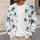 Cute Blue Bat Night Friends For Cozy Autumn Layering And Casual Halloween Wear For Women All-over Print Knitted Cardigan - 5