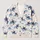 Cute Blue Bat Night Friends For Cozy Autumn Layering And Casual Halloween Wear For Women All-over Print Knitted Cardigan - 1
