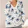 Cute Blue Bat Night Friends For Cozy Autumn Layering And Casual Halloween Wear For Women All-over Print Knitted Cardigan - 4