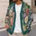 Vintage Floral Patchwork Blooms for Layered Spring Outfits and Everyday Women's Style All-over Print Knitted Cardigan - 5