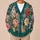 Vintage Floral Patchwork Blooms for Layered Spring Outfits and Everyday Women's Style All-over Print Knitted Cardigan - 6