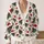 Santa Hat Greenery Holiday Cheer For Winter Layering And Festive Gatherings For Women All-over Print Knitted Cardigan - 2