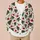 Santa Hat Greenery Holiday Cheer For Winter Layering And Festive Gatherings For Women All-over Print Knitted Cardigan - 6
