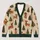 Dachshund Christmas Trees for Cozy Holiday Gatherings and Relaxed Winter Style at Home All-over Print Knitted Cardigan - 1