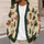 Dachshund Christmas Trees for Cozy Holiday Gatherings and Relaxed Winter Style at Home All-over Print Knitted Cardigan - 5
