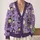Friendly Monster Holiday Scene for Cozy Winter Gatherings and Playful Everyday Style All-over Print Knitted Cardigan - 2