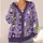 Friendly Monster Holiday Scene for Cozy Winter Gatherings and Playful Everyday Style All-over Print Knitted Cardigan - 4