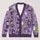 Friendly Monster Holiday Scene for Cozy Winter Gatherings and Playful Everyday Style All-over Print Knitted Cardigan - 1