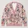Vintage Roses, Butterflies And Ribbon Bows For Romantic Everyday Layering, Women All-over Print Knitted Cardigan - 1
