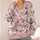 Vintage Roses, Butterflies And Ribbon Bows For Romantic Everyday Layering, Women All-over Print Knitted Cardigan - 4