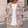 Vintage Roses, Butterflies And Ribbon Bows For Romantic Everyday Layering, Women All-over Print Knitted Cardigan - 5