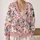 Vintage Roses, Butterflies And Ribbon Bows For Romantic Everyday Layering, Women All-over Print Knitted Cardigan - 2