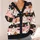Pink Ghost Pumpkin Halloween Leaves for Cozy Autumn Layering and Party Style Outfits All-over Print Knitted Cardigan - 4