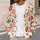 Strawberry Floral Charm for Sweet Spring Layering, Garden Days, and Casual Style Outings All-over Print Knitted Cardigan - 5