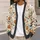 Halloween Ghost Pumpkin Bat Florals For Cozy Autumn Layering Women's Seasonal Style All-over Print Knitted Cardigan - 5