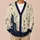 Celestial Moon Phases And Starry Night Sky For Relaxed Autumn Layering For Women All-over Print Knitted Cardigan - 6