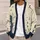Celestial Moon Phases And Starry Night Sky For Relaxed Autumn Layering For Women All-over Print Knitted Cardigan - 5