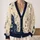 Celestial Moon Phases And Starry Night Sky For Relaxed Autumn Layering For Women All-over Print Knitted Cardigan - 2