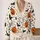 Halloween Pumpkins, Bats And Spiderwebs For Cozy Autumn Layering And Festive Gatherings All-over Print Knitted Cardigan - 2