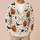 Halloween Pumpkins, Bats And Spiderwebs For Cozy Autumn Layering And Festive Gatherings All-over Print Knitted Cardigan - 6