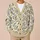 Birds And Violet Blooms For Relaxed Autumn Layering, Botanical Nature Lover Style All-over Print Knitted Cardigan - 6