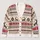 Reindeer Snowflakes And Evergreen Trees For Festive Winter Layering For Men Outdoors All-over Print Knitted Cardigan - 1