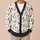 Multicolor Holiday Light Strings and Snowflake Motifs for Cozy Winter Parties and Nights All-over Print Knitted Cardigan - 6