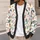 Multicolor Holiday Light Strings and Snowflake Motifs for Cozy Winter Parties and Nights All-over Print Knitted Cardigan - 5