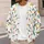 Colorful Holiday Light Loops for Cozy Winter Layering, Youthful Women's Everyday Style All-over Print Knitted Cardigan - 5