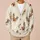 Reindeer Snowflake Holiday Motifs for Cozy Autumn Winter Layering and Festive Gatherings All-over Print Knitted Cardigan - 6